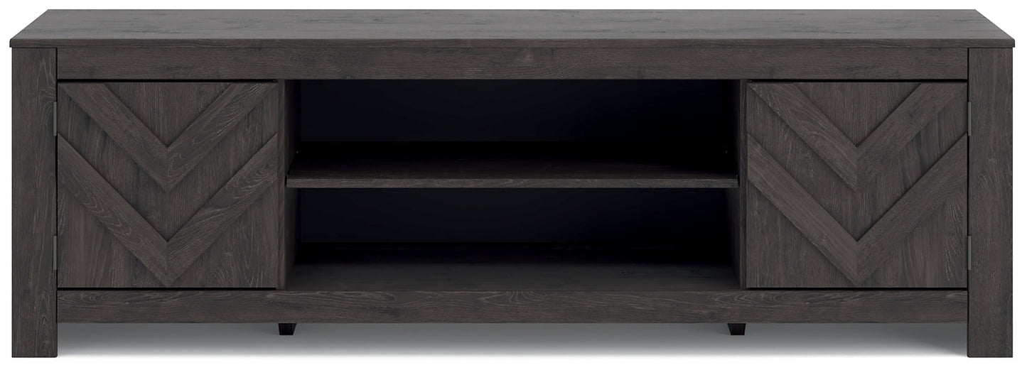 Meuble TV Cayboni LG avec option cheminée