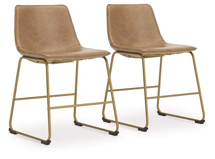 Chaise d'appoint UPH de salle à manger Ciabori (2/CN)