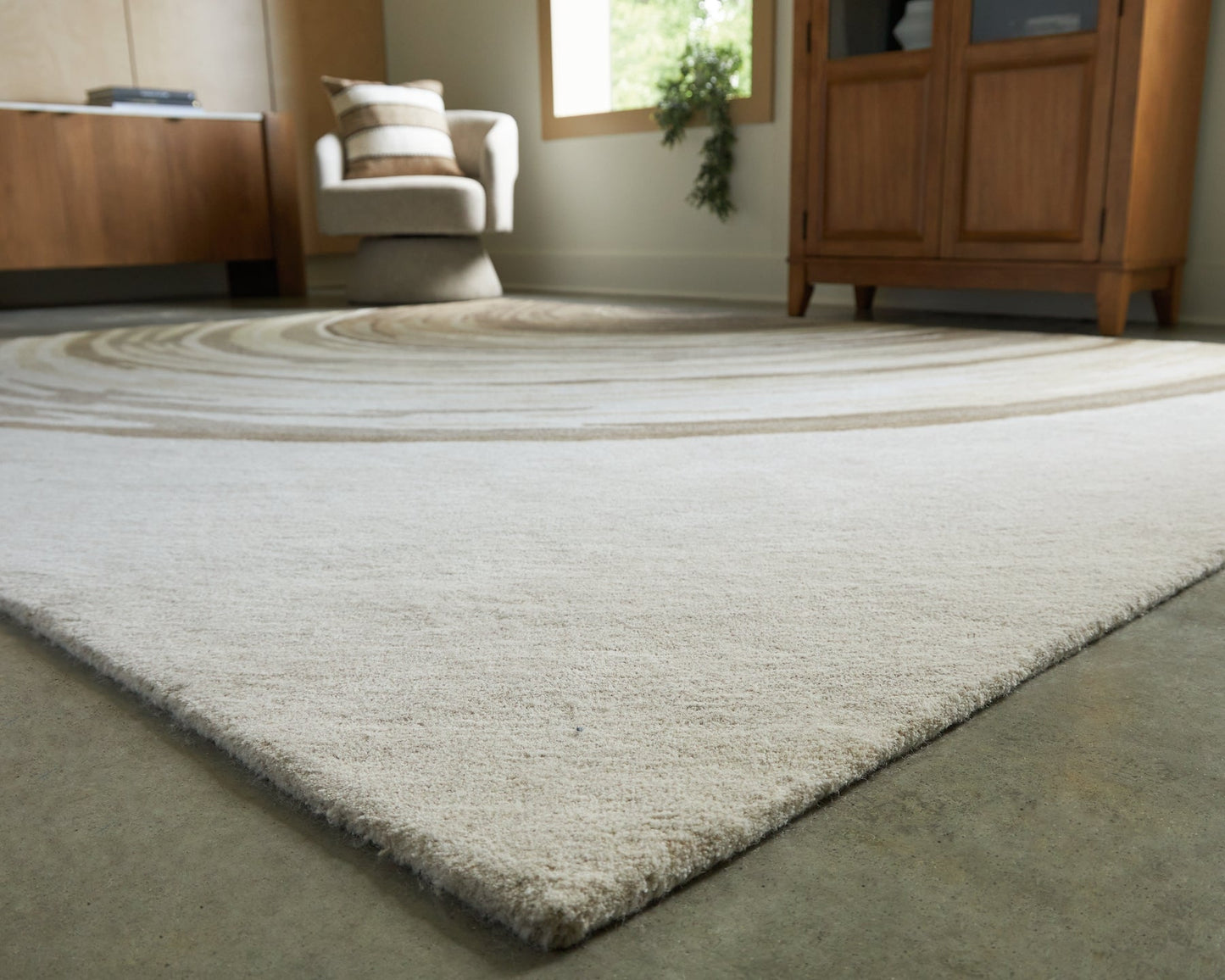 Tapis moyen Rizwana