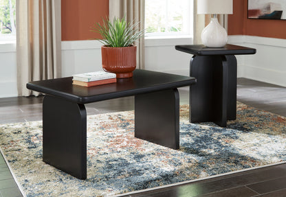 Ensemble de tables d'appoint Mitchalli (2/CN)