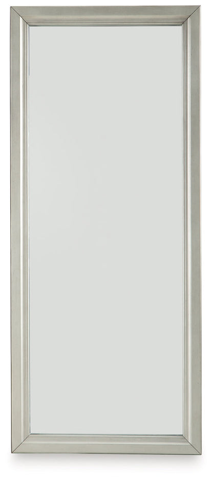 Miroir/rangement sur pied Evesen
