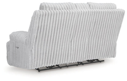 Causeuse Rhines Falls DBL REC PWR avec console