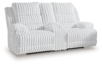 Causeuse Rhines Falls DBL REC PWR avec console