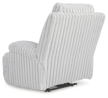Fauteuil inclinable électrique Rhines Falls Zero Wall