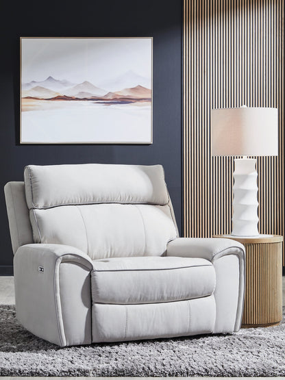 Fauteuil inclinable Social Pointe PWR/appuie-tête ADJ
