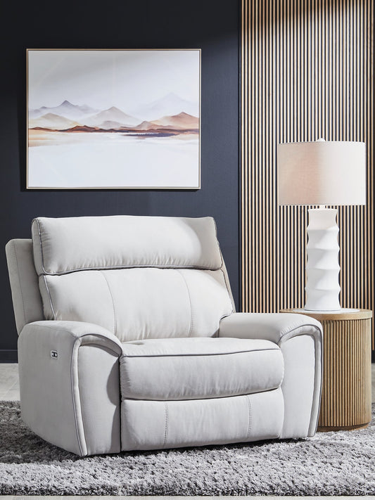 Fauteuil inclinable Social Pointe PWR/appuie-tête ADJ
