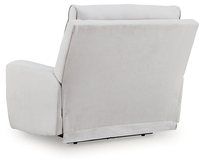 Fauteuil inclinable Social Pointe PWR/appuie-tête ADJ