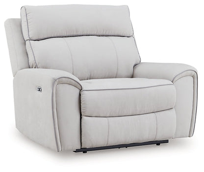 Fauteuil inclinable Social Pointe PWR/appuie-tête ADJ