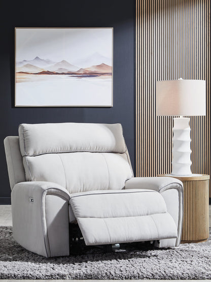 Fauteuil inclinable Social Pointe PWR/appuie-tête ADJ