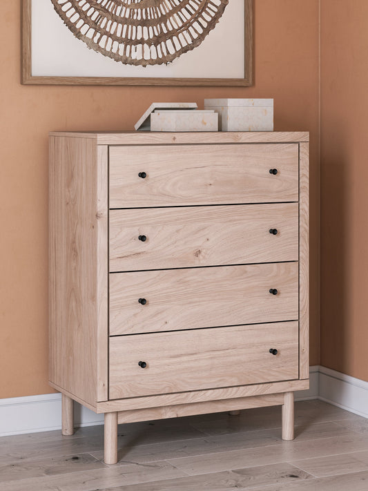 Commode à quatre tiroirs Arloster