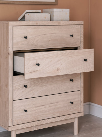 Commode à quatre tiroirs Arloster