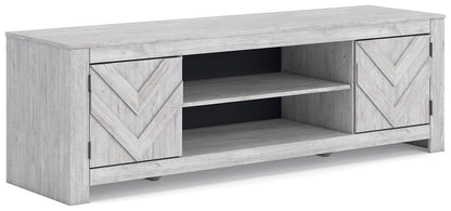 Meuble TV Cayboni LG avec option cheminée