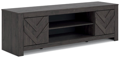 Meuble TV Cayboni LG avec option cheminée