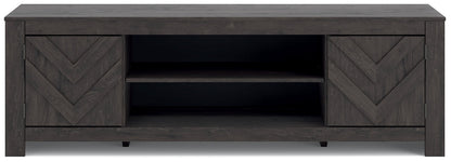 Meuble TV Cayboni LG avec option cheminée