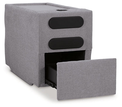 Modmax 5 pièces sectionnel avec console audio