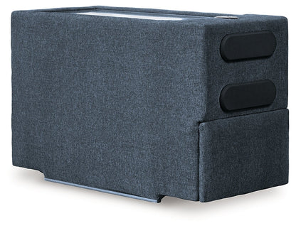 Modmax 5 pièces sectionnel avec console audio