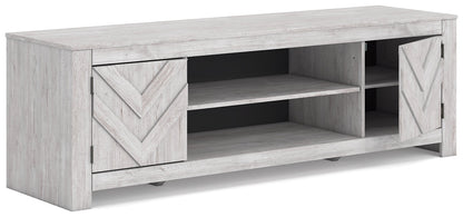 Meuble TV Cayboni LG avec option cheminée