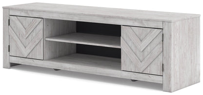Meuble TV Cayboni LG avec option cheminée