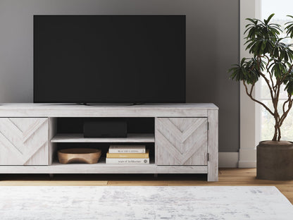 Meuble TV Cayboni LG avec option cheminée
