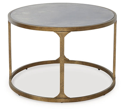 Table basse ovale Korajane