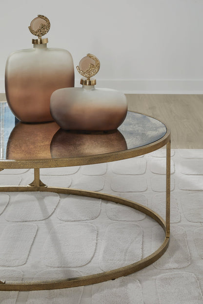 Table basse ovale Korajane