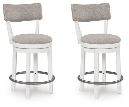 Tabouret de bar pivotant Robbinsdale UPH (2/CN)