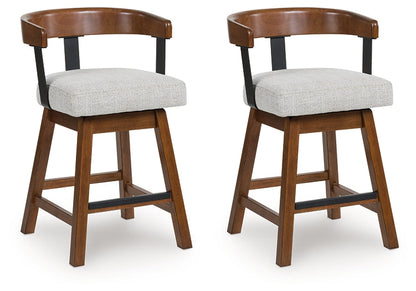 Tabouret de bar pivotant Ralene UPH (2/CN)