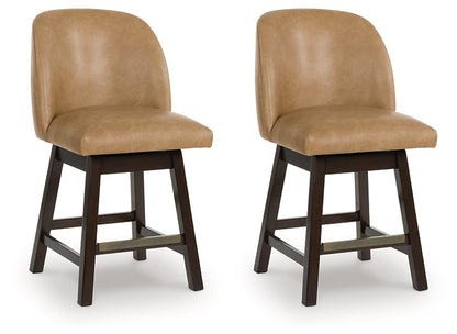 Tabouret de bar pivotant Neymorton UPH (2/CN)