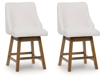 Tabouret de bar rembourré Cabalynn (2/CN)