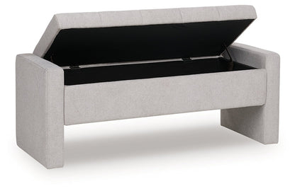 Banc de rangement Akselman
