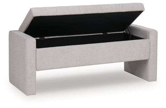 Banc de rangement Akselman