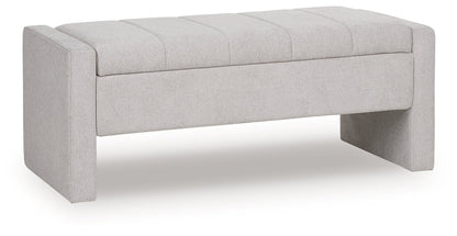 Banc de rangement Akselman