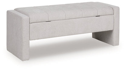 Banc de rangement Akselman