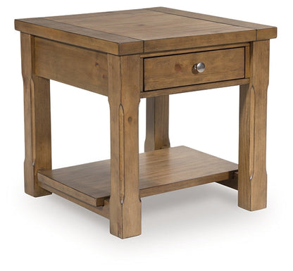 Table d'appoint rectangulaire Vandenmore