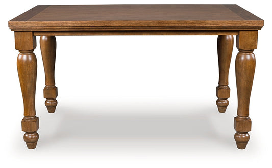 Table de comptoir de salle à manger Greddinton RECT