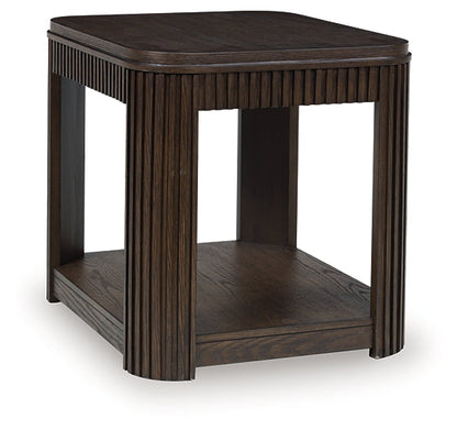 Table d'appoint rectangulaire Carlibrie