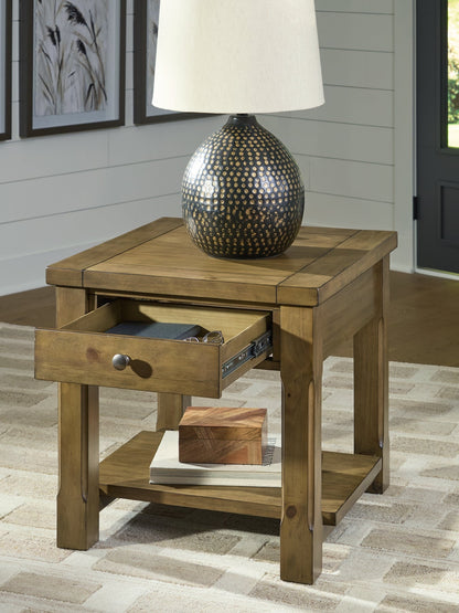 Table d'appoint rectangulaire Vandenmore