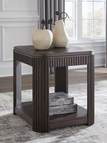 Table d'appoint rectangulaire Carlibrie