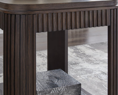 Table d'appoint rectangulaire Carlibrie