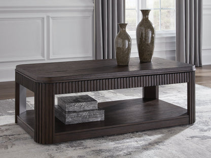 Table basse à plateau relevable Carlibrie
