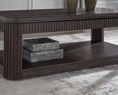Table basse à plateau relevable Carlibrie