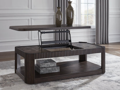 Table basse à plateau relevable Carlibrie