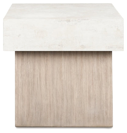 Table d'appoint carrée Jorlaina