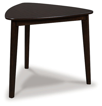 Table de salle à manger triangulaire Mallenette