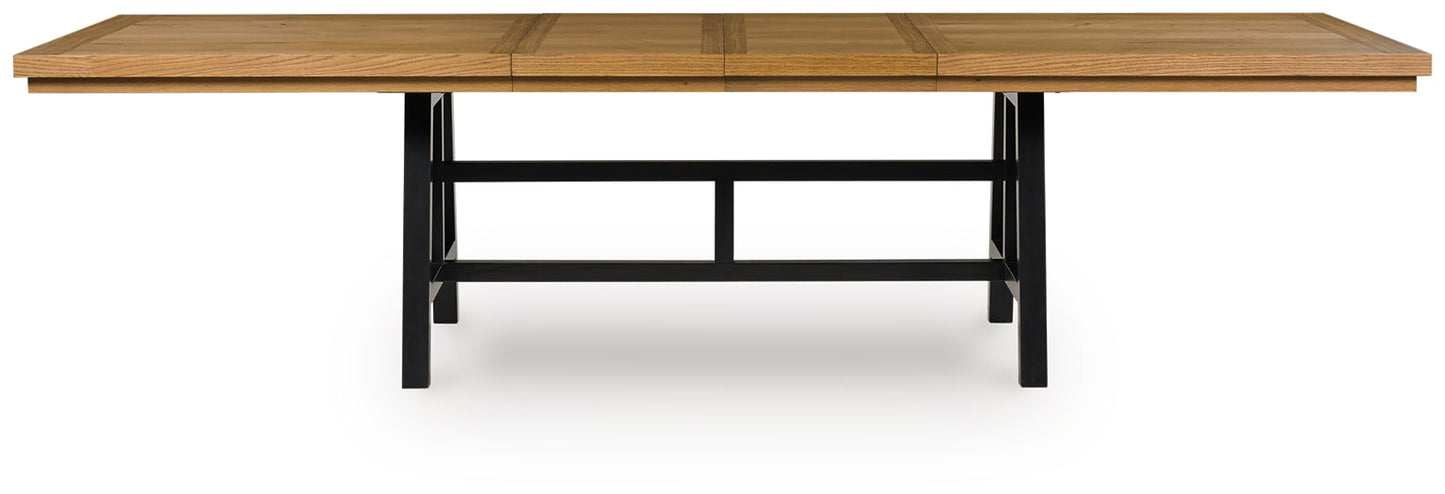 Table de salle à manger Galliden RECT EXT