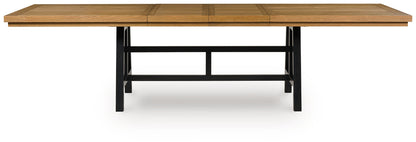 Table de salle à manger Galliden RECT EXT