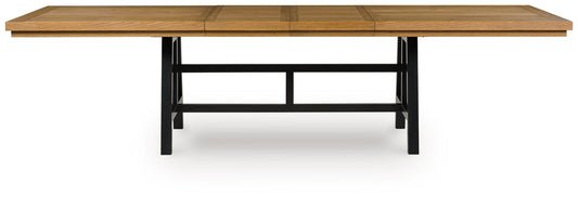 Table de salle à manger Galliden RECT EXT