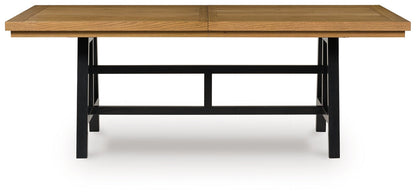 Table de salle à manger Galliden RECT EXT