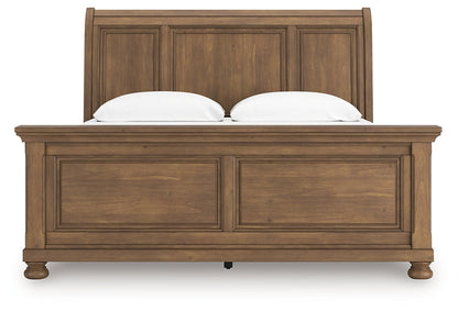 Lit traîneau king-size Feddinger
