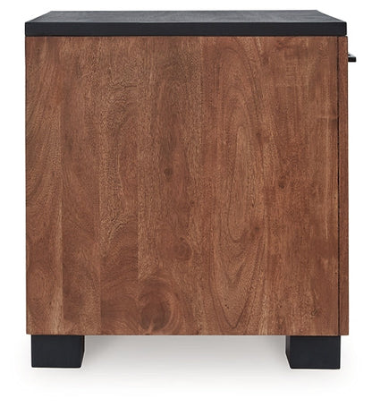 Table d'appoint Kallari Chair